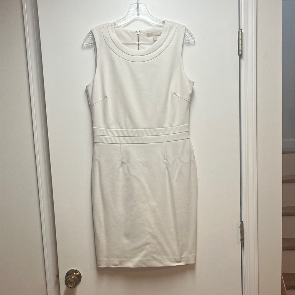 Cream Banana Republic Lined Sheath Dress - Women’s Size 8